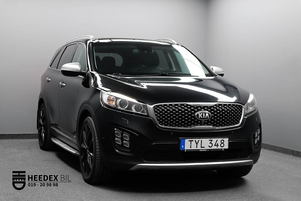 Kia Sorento 2.2 CRDi AWD 200hk 7-sits JBL 360° Pano Fullspec MOMS