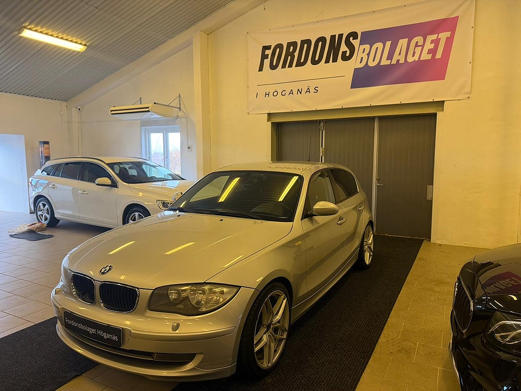 BMW 118 d 5-dörrars Advantage, Comfort Euro 4