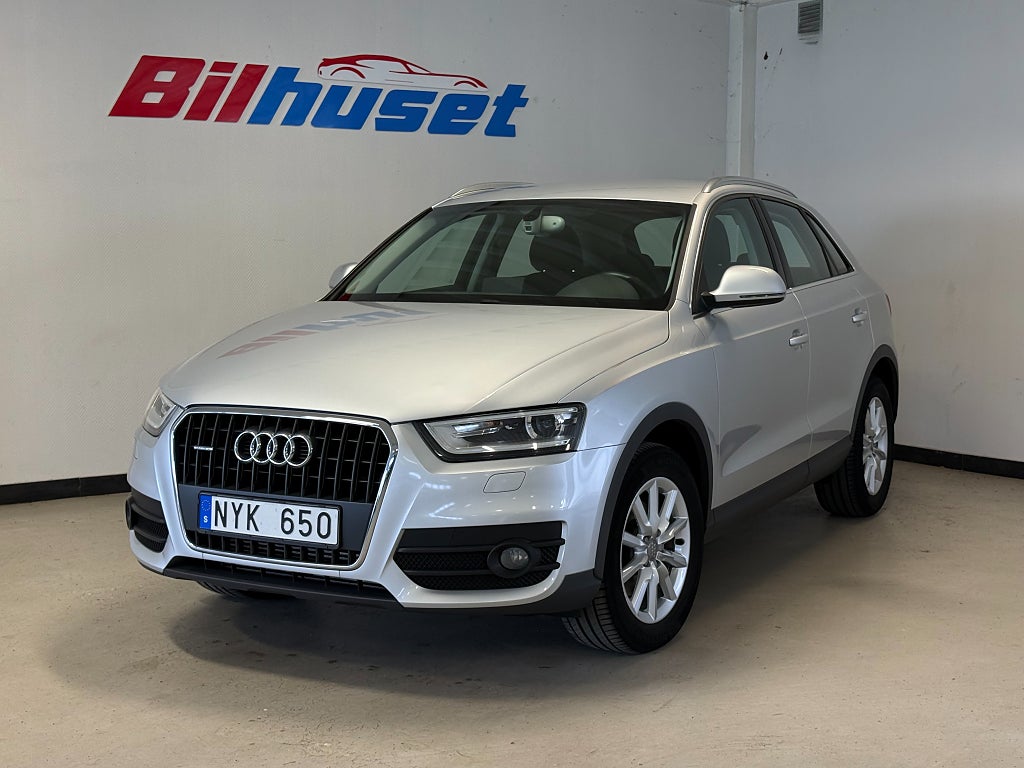 Audi Q3 2.0 TDI quattro Comfort  En-ägare