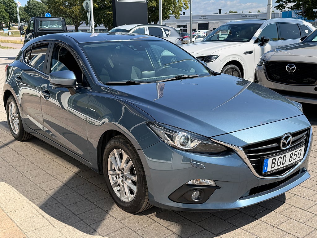 Mazda 3 2.0 Vision 120 hk