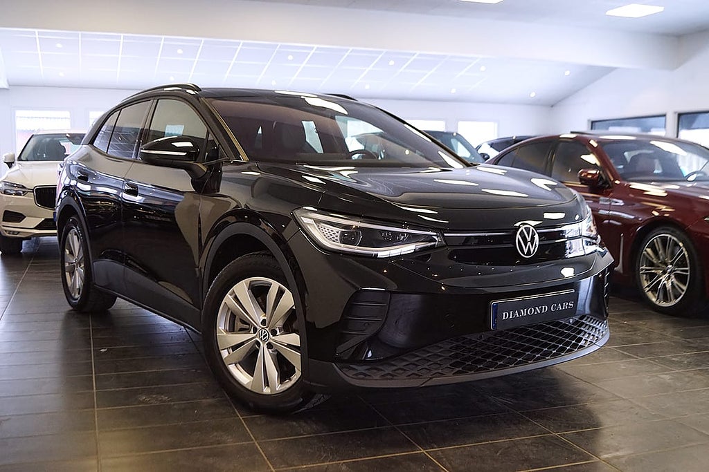 Volkswagen ID.4 Pro CarPlay Backkamera Vinterdäck Navi Värme