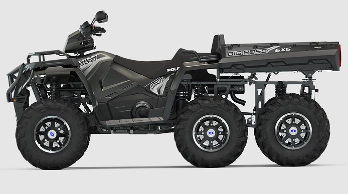 GAR Hyr ATV / UTV av DC Motor i Uppsala -  Flera modeller 