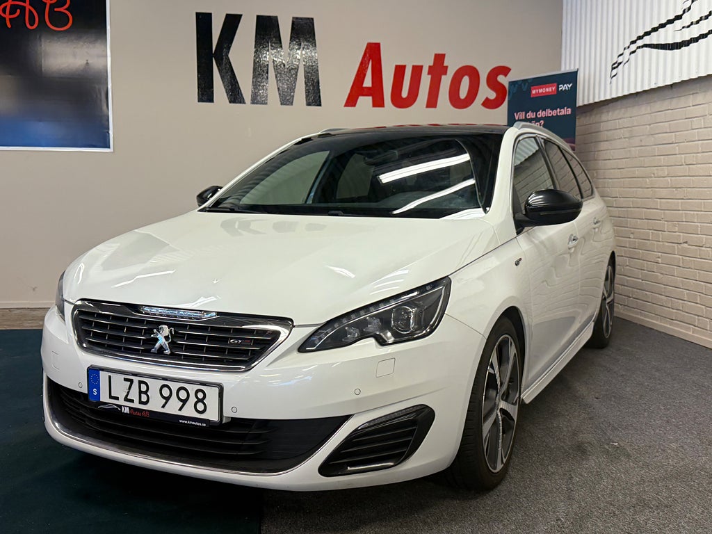 Peugeot 308 GT SW 2.0 BlueHDi 180 EAT GT Euro 6