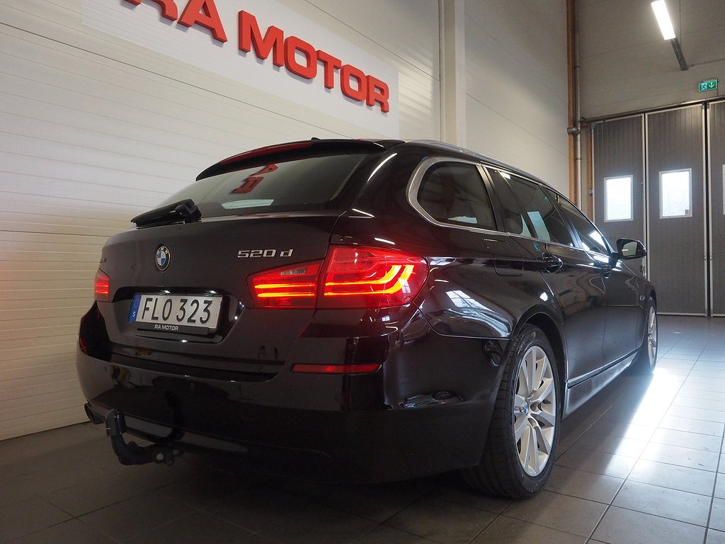 BMW 520 d xDrive Touring Steptronic 190hk | Skinn | Drag | 2017