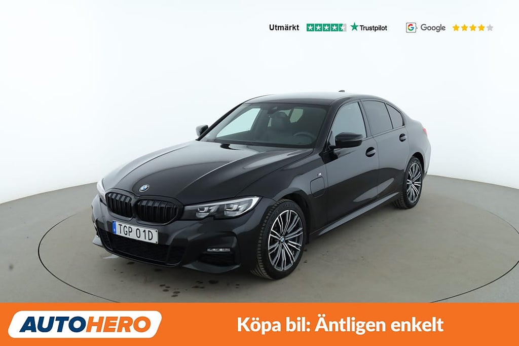 BMW 330e M Sport / CarPlay, Rattvärme, PDC