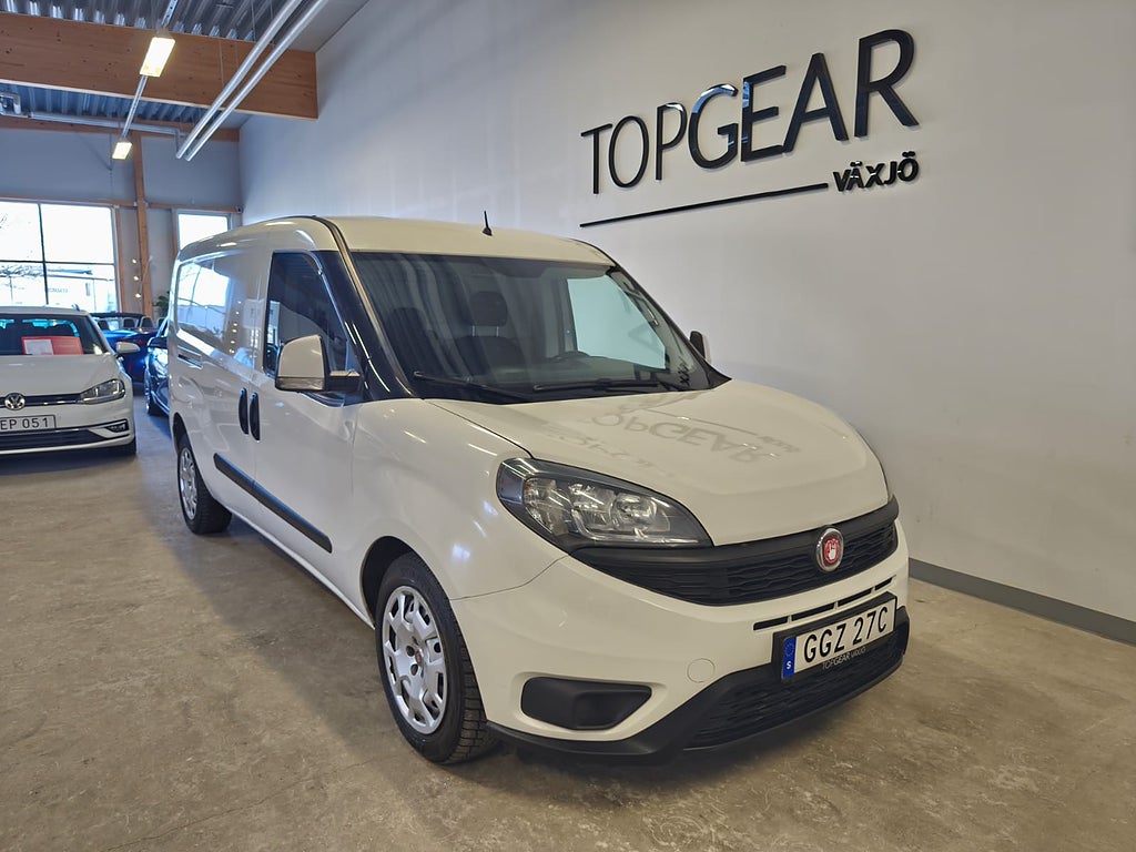 Fiat Doblò Van Maxi 1.6 Multijet Euro 6 Dragkrok