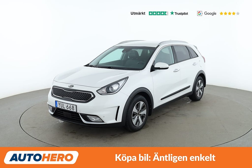 Kia Niro Advance Plus / GPS, Backkamera, Rattvärme