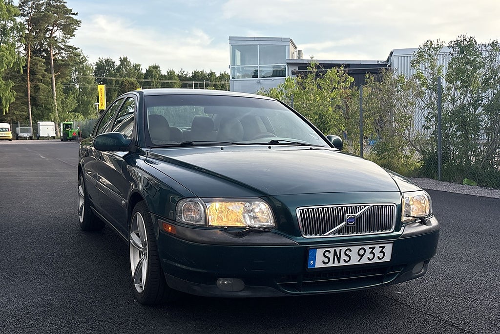 Volvo S80 2.4 Euro 4