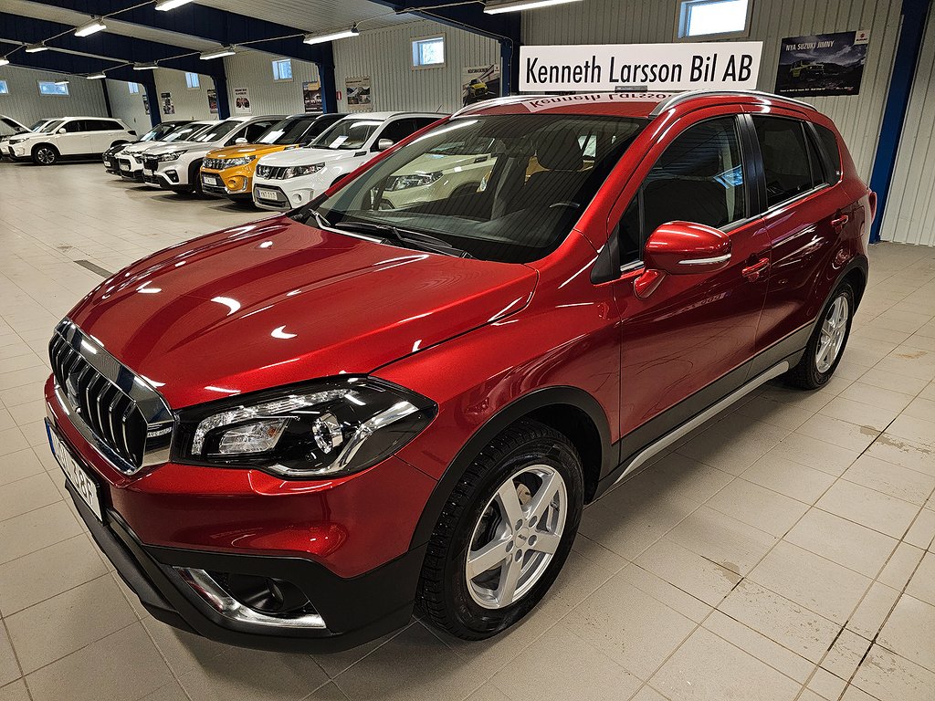 Suzuki S-Cross SX4 1.4 Boosterjet Hybrid ALLGrip Euro 6