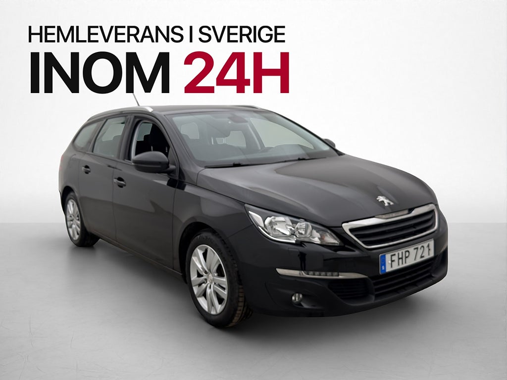 Peugeot 308 1.2 PureTech Active 1 Brukare Sensorer Låg skatt
