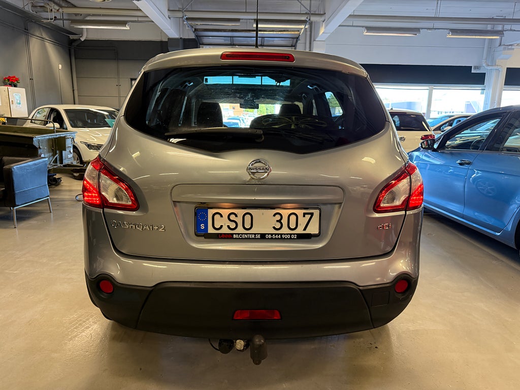 Nissan Qashqai+2 2012 - miniatyr 7