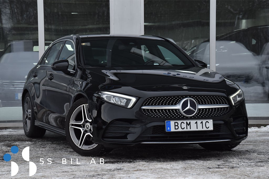 Mercedes-Benz A 180 7G-DCT AMG BACKKAMERA CARPLAY 136
