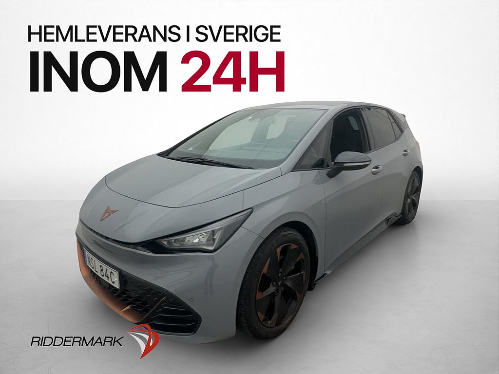 Cupra Born e-boost 77 231hk Beats Kamera Navi CarPlay