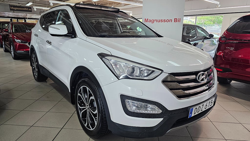 Hyundai Santa Fe 2.2 CRDi 4WD Shiftronic Premium 