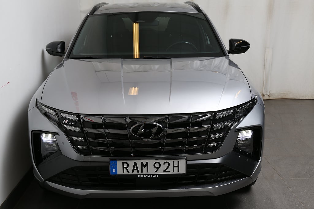 Hyundai Tucson 1,6T-GDi PHEV 265hk Aut N-Line 4WD Dragkrok 2023