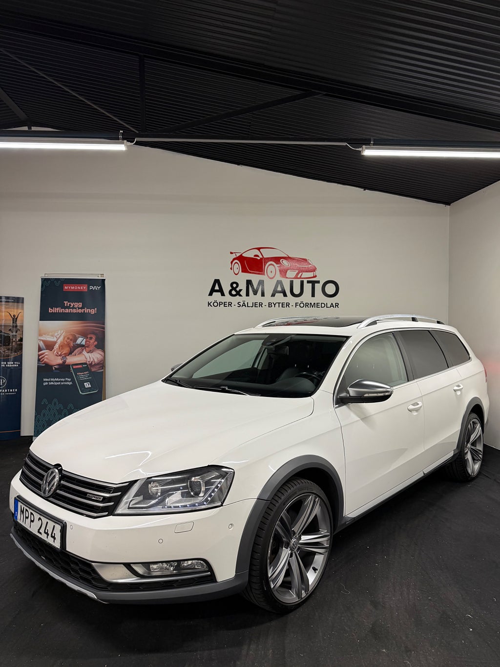 Volkswagen Passat Alltrack 2.0 TDI DPF BMT 4Motion Alltrack - Pano / Drag / Kamera