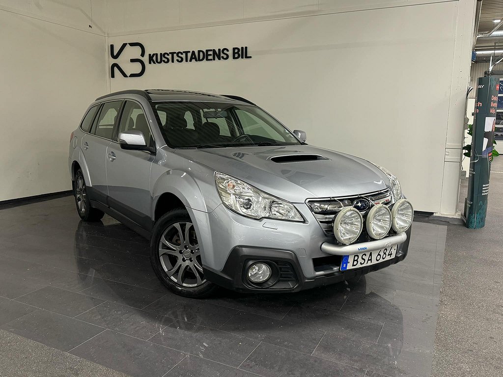 Subaru Outback 2.0 4WD Business Taklucka Drag Skinn Kamera 