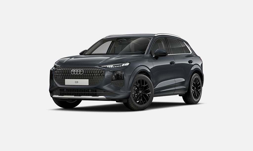 Audi Q3  TFSI Quattro 204 HK S tronic