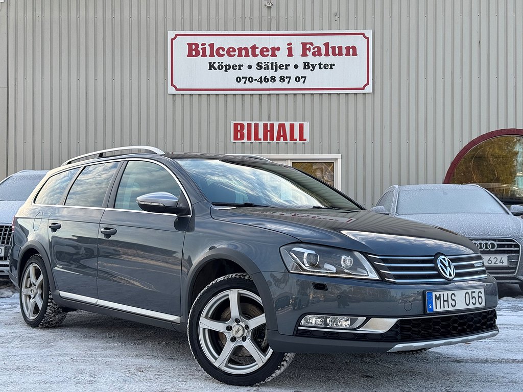 Volkswagen Passat Alltrack 2.0 TDI 4Motion 1Ägare 11800mil