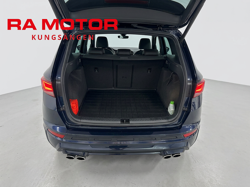 Cupra Ateca 2.0TSI 4Drive 300hk | Beats | 360º | Skinn | Drag | Nav 2020