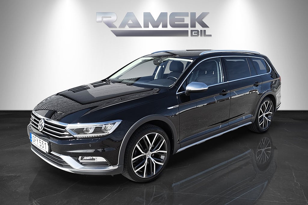 Volkswagen Passat Alltrack 2.0 TDI  4Motion Alltrack 7400 mil Drag Värmare  