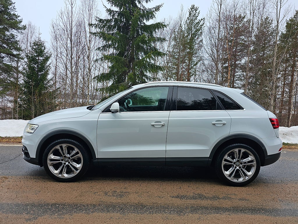 Audi Q3 2.0 TDI 140HK QUATTRO FRI HEMLEVERANS 
