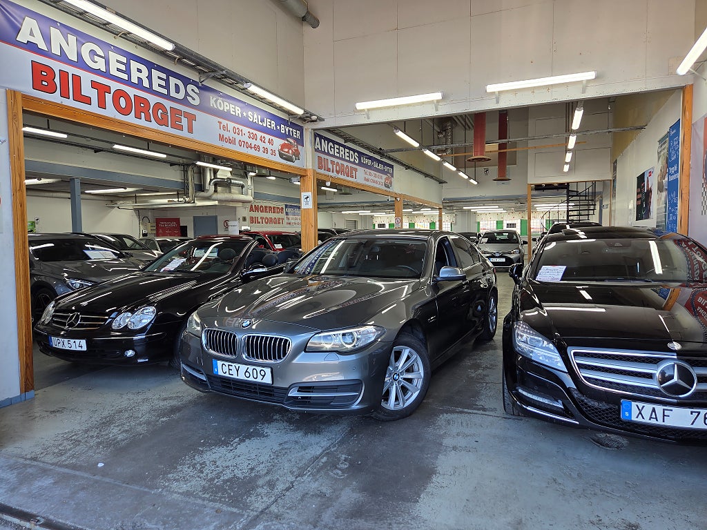 BMW 520d 520d xDrive Sedan Steptronic Euro 6
