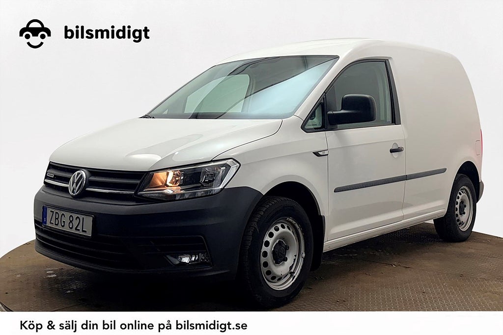 Volkswagen caddy-skåp 1.4 TGI CNG Inredd P-Sens 110hk