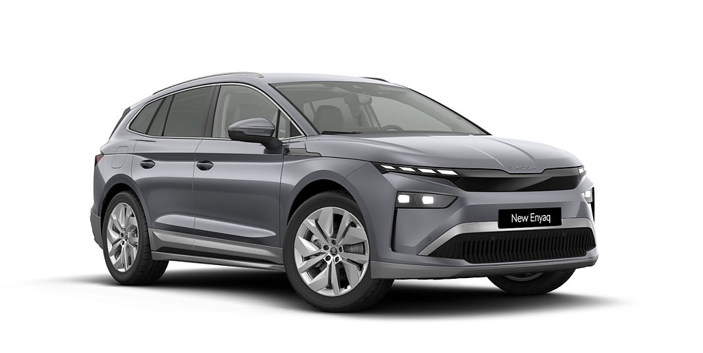 Skoda Enyaq 85x Drag/Värmare/El-Stol *Lagerkampanj*