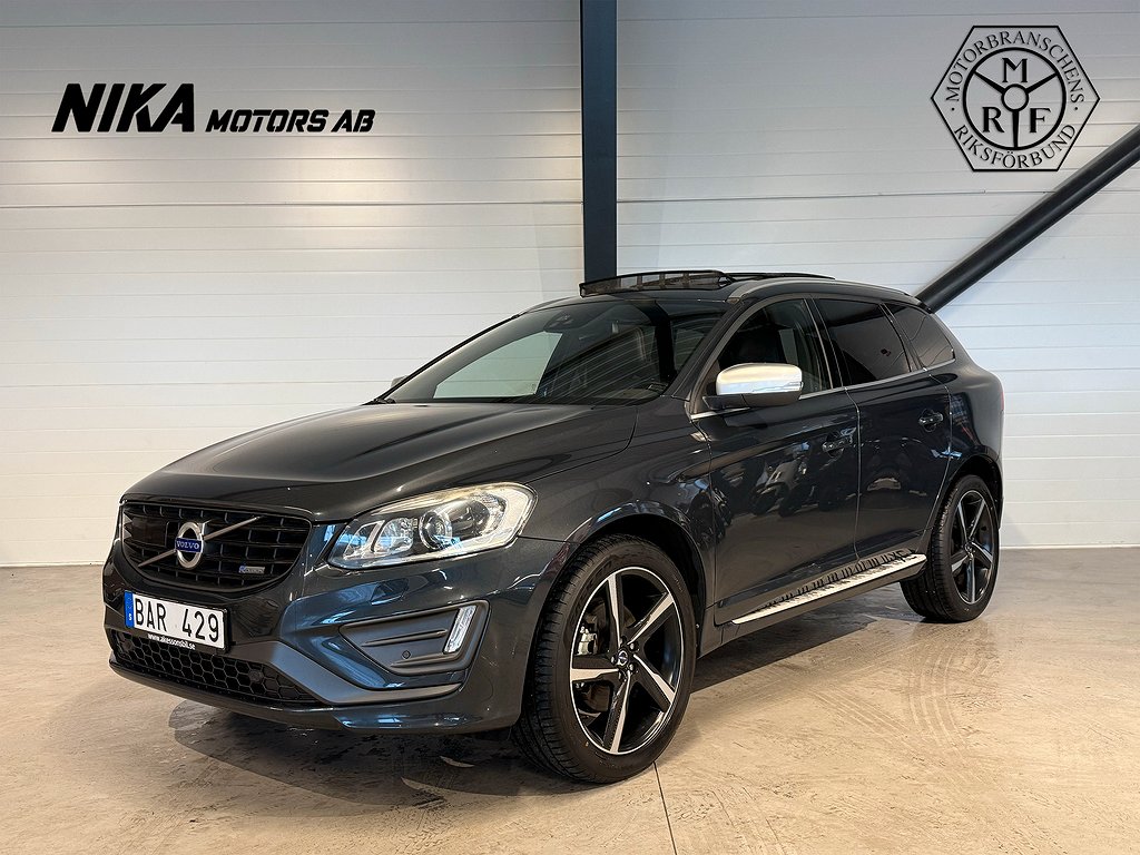 Volvo XC60 D4 AWD R-Design Business PRO | Panorama | Drag | 