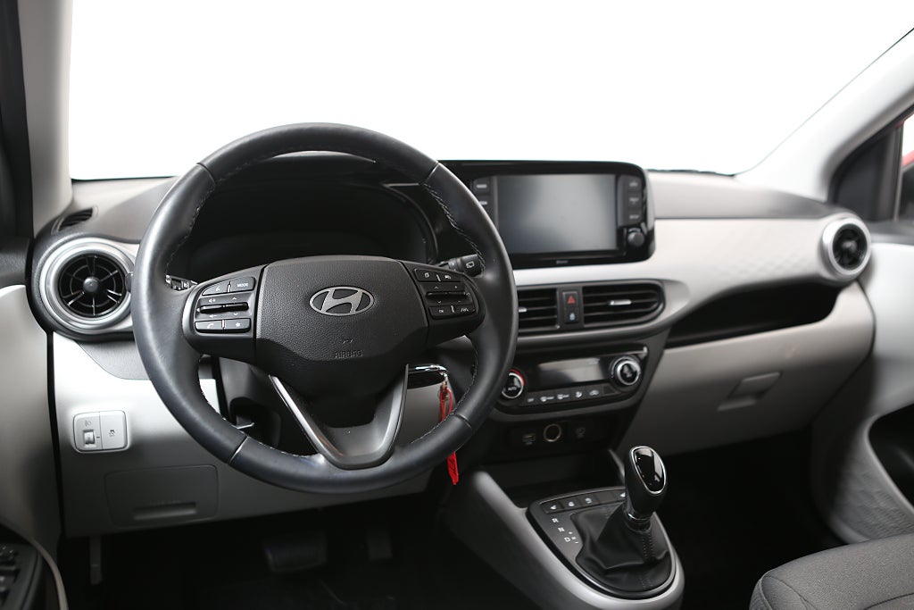 Hyundai i10 1,0 blue AMT Advanced Aut Kamera CarPlay 2024