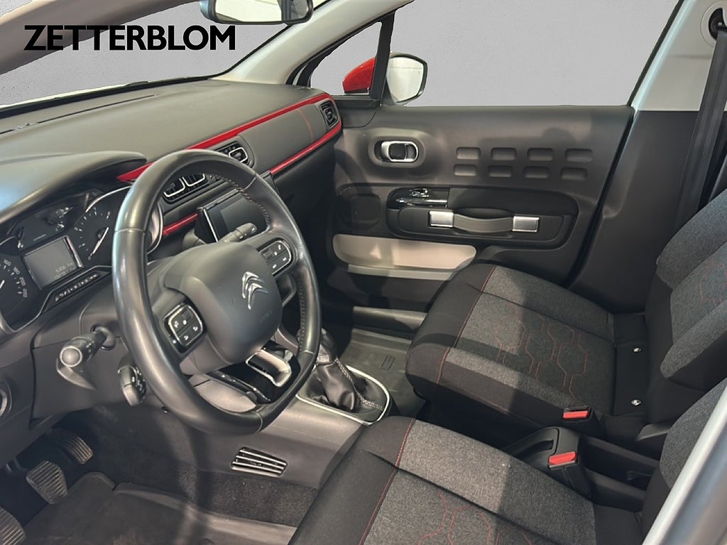 Halvkombi Citroën C3 8 av 19