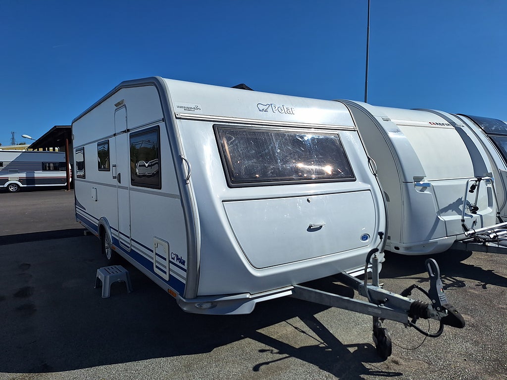 Polar 560 LB 2.5 Långbädd, Solcell