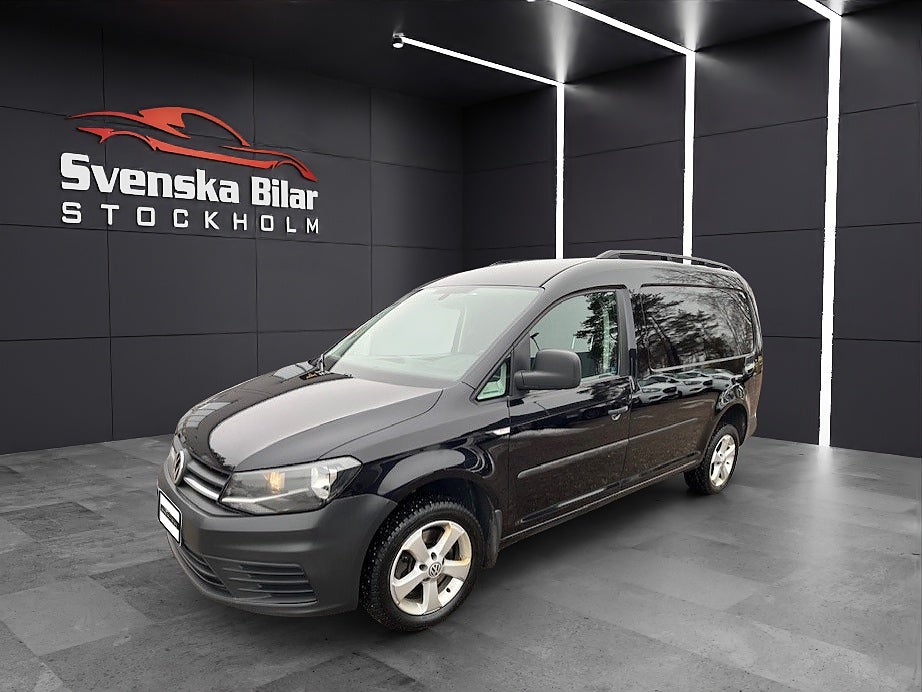 Volkswagen Caddy Maxi Van 2.0 TDI BMT DSG 4Motion EU6/DRAG/NAVI/DIESELVÄRMARE