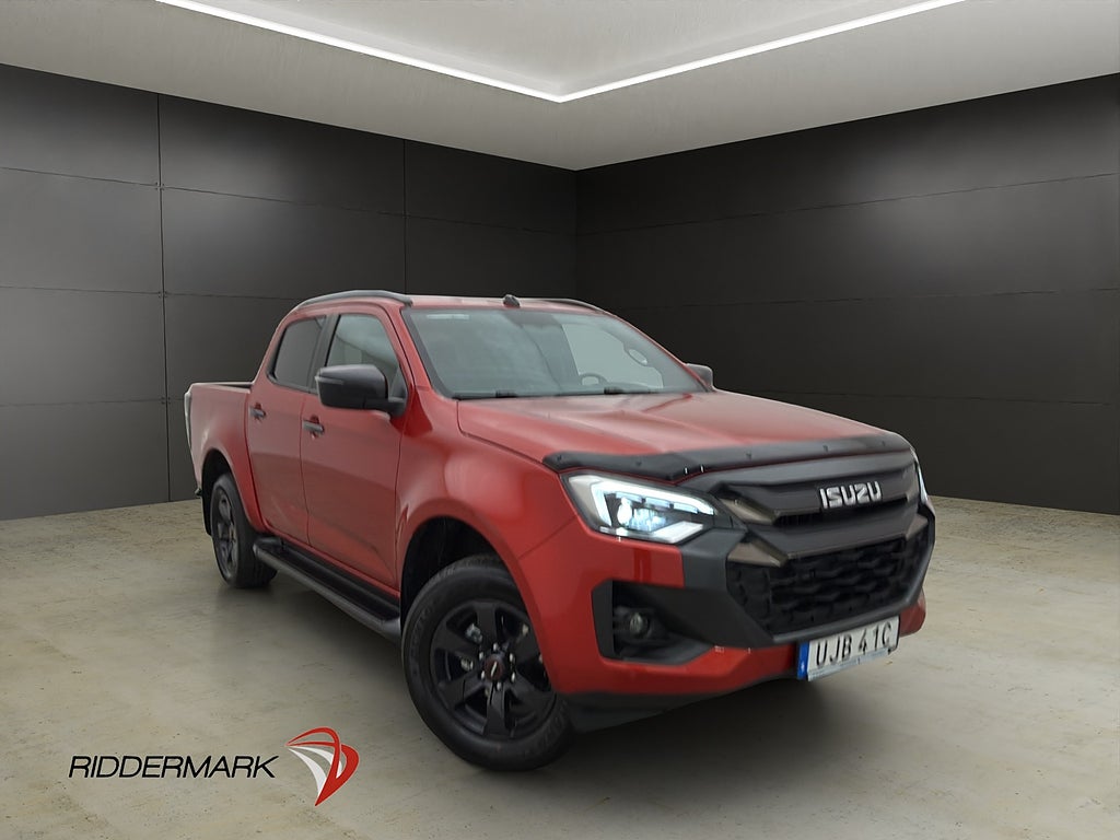 Isuzu D-Max XRX 1.9 CNG 4WD Värmare Drag Skinn CARPLAY Moms