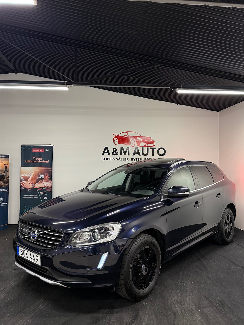 Volvo XC60 D4 AWD Geartronic Momentum 190HK - Pano/Drag/Värmare/BT