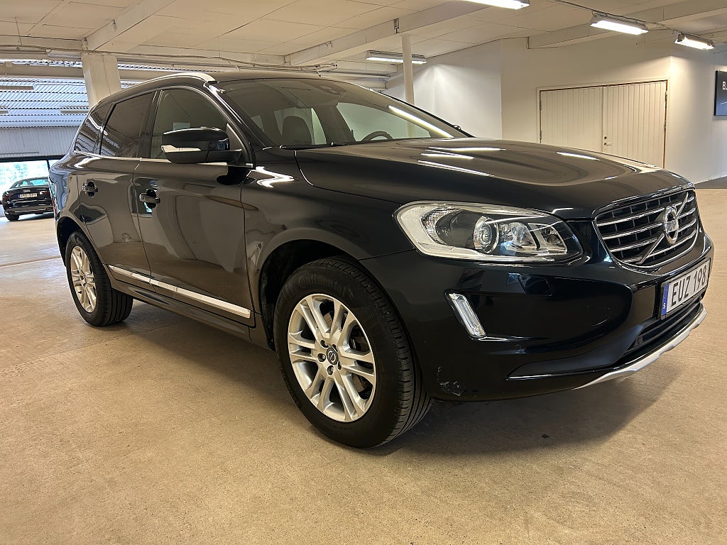 Volvo XC60 D5 AWD Summum Business Edition Pro 1-ägare fullservad