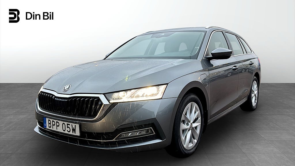 Skoda Octavia Combi Style 1,4 TSI iV 204 Hk 6 vxl DSG 2024