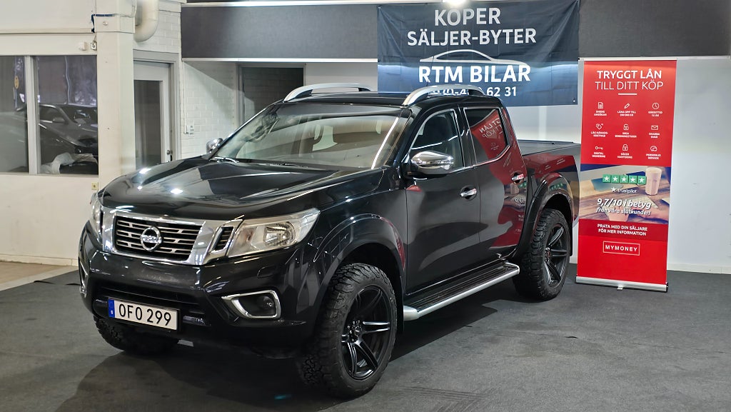 Nissan Navara Dubbelhytt 2.3 dCi 4WD Euro 5 Drag 1713kr/Månaden 