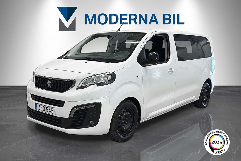 Peugeot Traveller 2.0 144hk Moms 9-sits APC Backkamera PDC