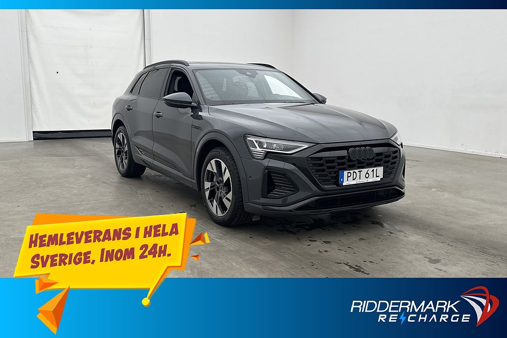 Audi Q8 50 e-tron Quattro S Line Cockpit Kamera Pano Navi