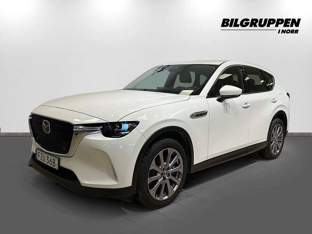 Mazda CX-60 Plug-in Hybrid AWD (Drag, V-hjul)