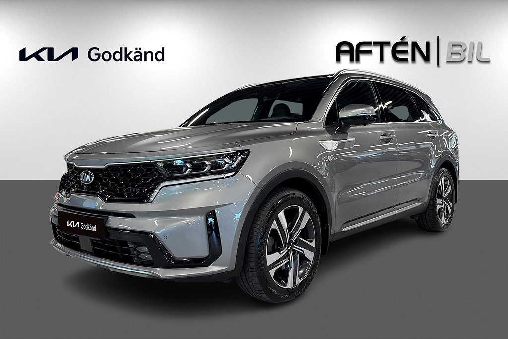 Kia Sorento Plug-In Hybrid AdvancePlus Pano-Kia Godkänd,Drag