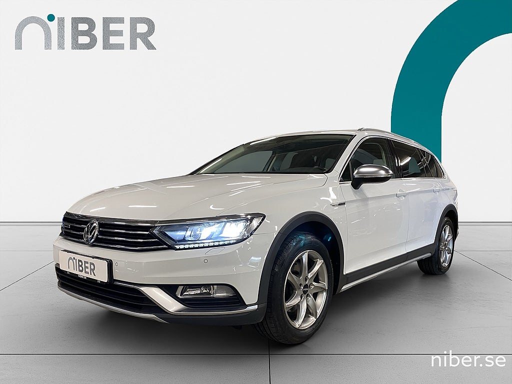 Volkswagen Passat Alltrack 2.0 TDI 4Motion, Värmare, 1 brukare, Kamera
