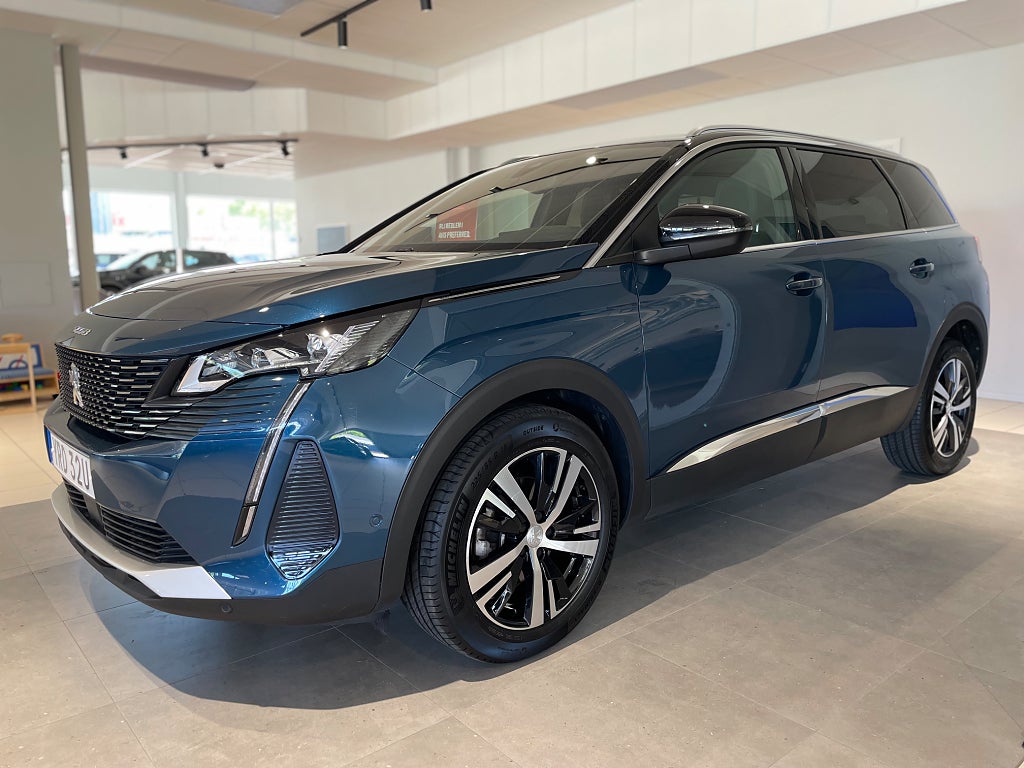 Peugeot 5008 1.2 PT 130 EAT GT 7-sits *Vinterhjul ingår *Nyservad