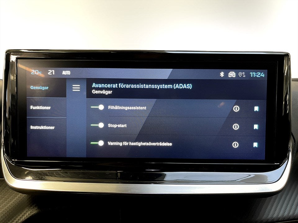 Bild på Peugeot 2008 Allure 1.2 PT 130hk - CARPLAY, P-SENSORER