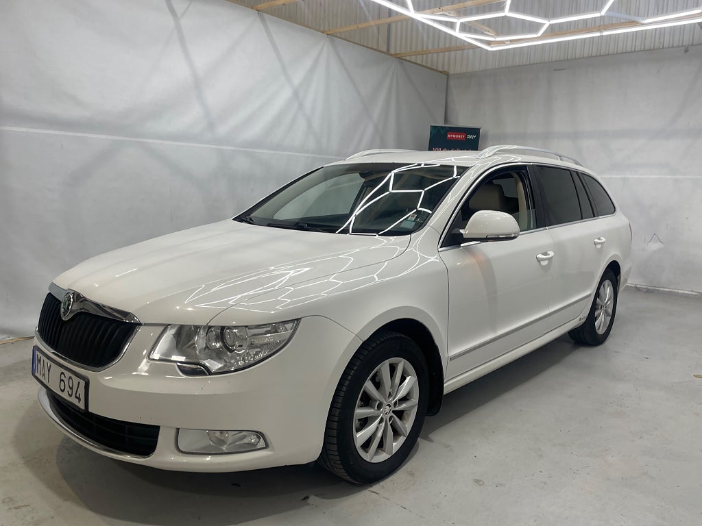 Skoda Superb Kombi 1.8 TSI Elegance Euro 5