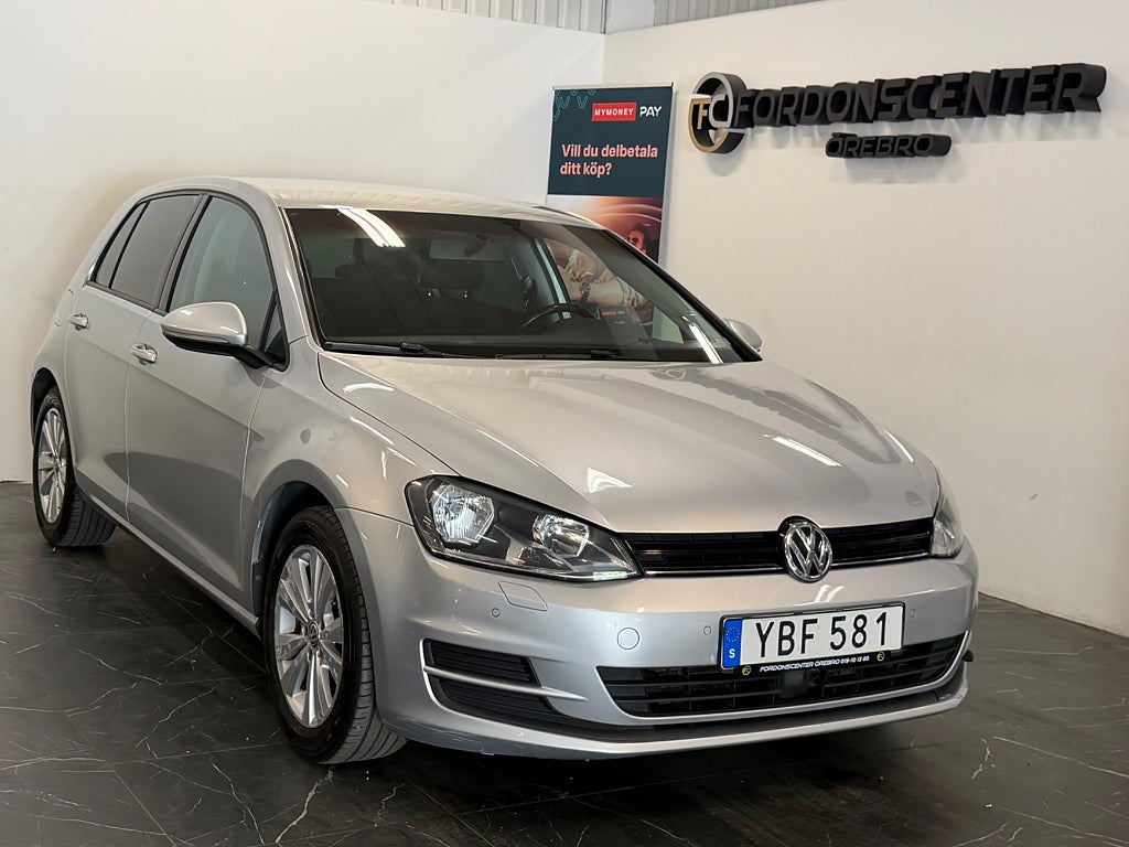 Volkswagen Golf 5-dörrar 1.4 TSI MultiFuel P-Sensorer BT Bränslesnål