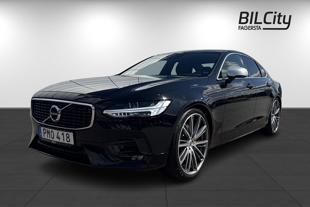 Volvo S90 D5 AWD R-Design | Fint utrustad