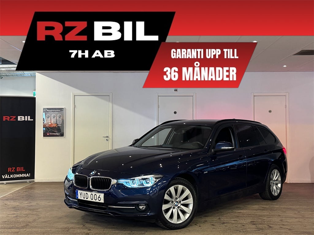 BMW 320 d xDrive Touring Steptronic Sport line*2400kr/mån